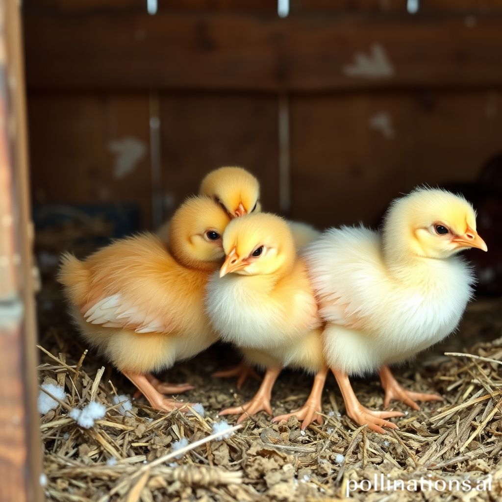 How Cold Can 4 Week Old Chickens Tolerate?